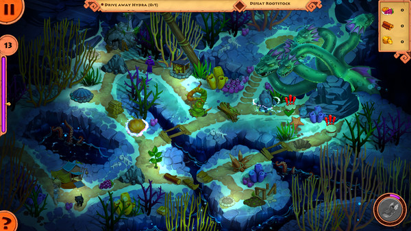 Adventures of Megara: Demeter's Cat-astrophe screenshot 4