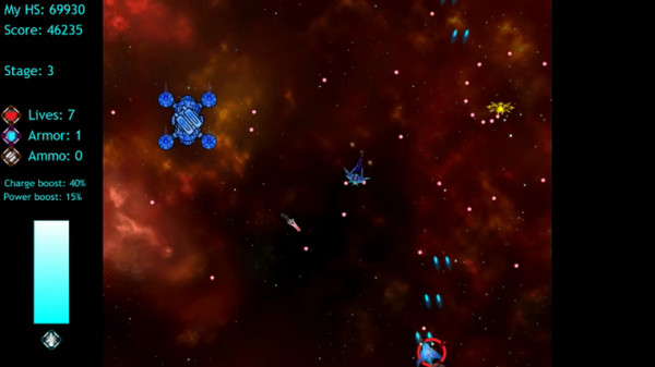 1x! Space Adventure screenshot 1