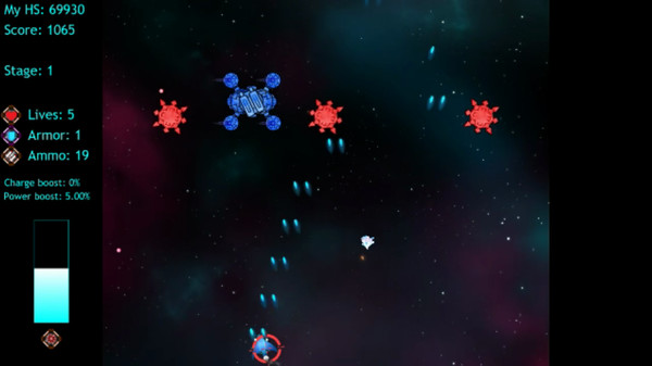 1x! Space Adventure screenshot 2