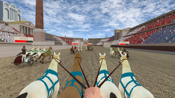 Historical Games: Chariot Racing screenshot 1