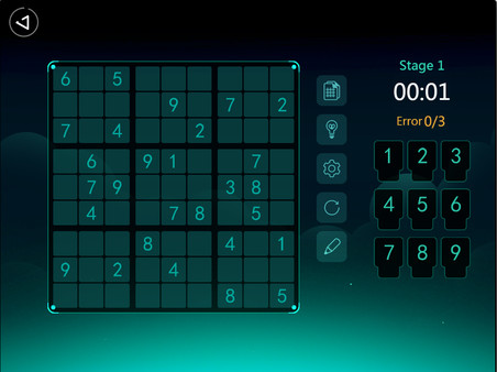 Sudoku Starry Sky screenshot 1