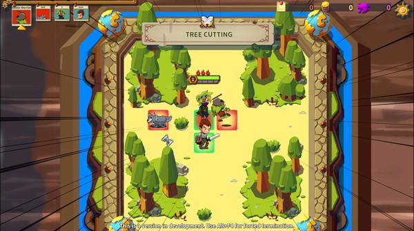 ROGUERIA: Roguelikes X Tactics screenshot 1