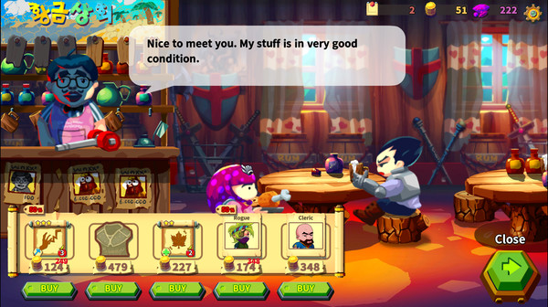 ROGUERIA: Roguelikes X Tactics screenshot 11