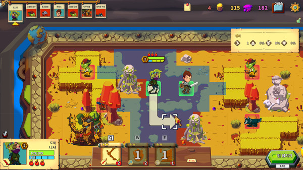ROGUERIA: Roguelikes X Tactics screenshot 10