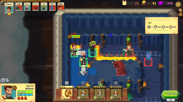 ROGUERIA: Roguelikes X Tactics screenshot 7
