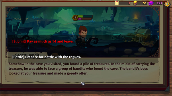 ROGUERIA: Roguelikes X Tactics screenshot 12