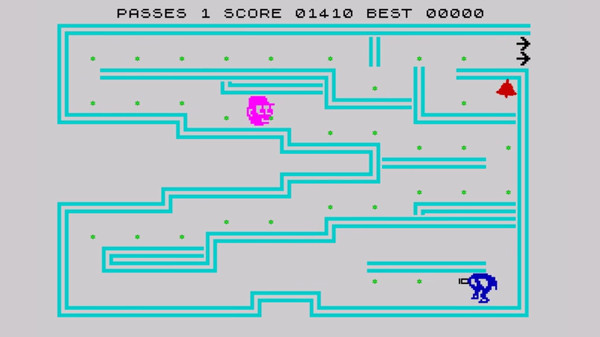 Hungry Horace Revisited screenshot 3