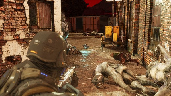 Regain Earth: First Strike screenshot 1