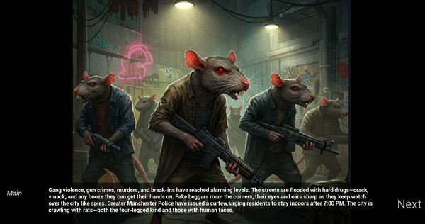 The Good Book VN screenshot 3