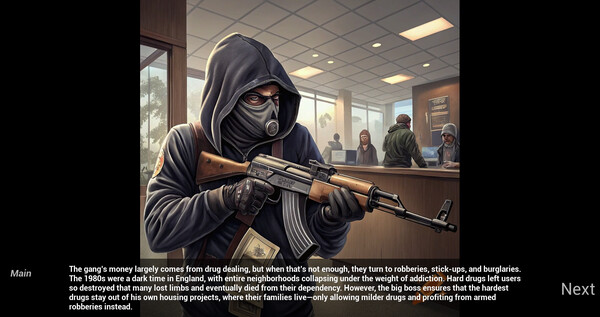 The Good Book VN screenshot 4