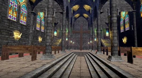 Pray in VR Medieval Christian Churches screenshot 2