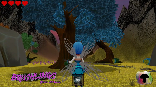 Brushlings Pale Moon screenshot 1