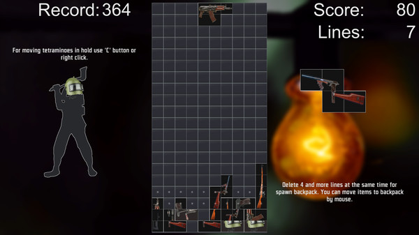 Escape from Tatris screenshot 3