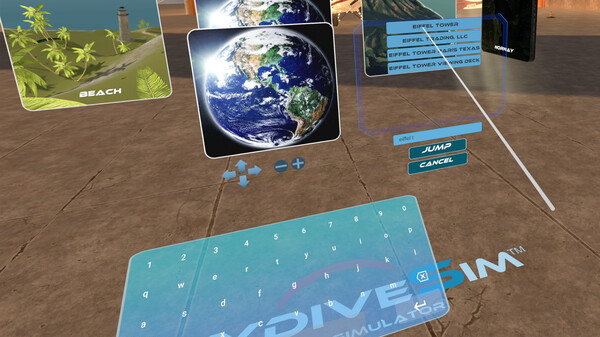 Skydive Sim - Skydiving Simulator screenshot 4