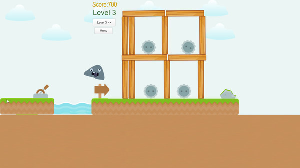 Angry Rock screenshot 1