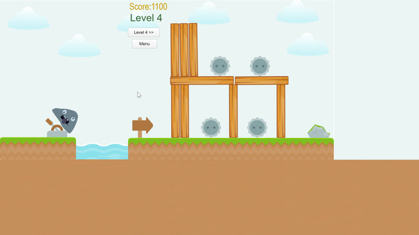 Angry Rock screenshot 2