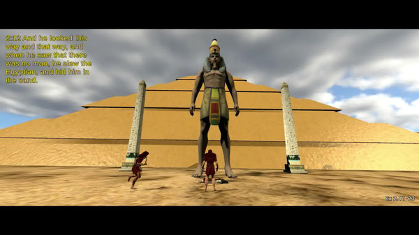 The Bible - Exodus screenshot 6
