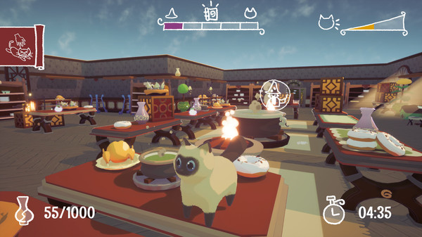 Curse That Magic Cat! screenshot 4