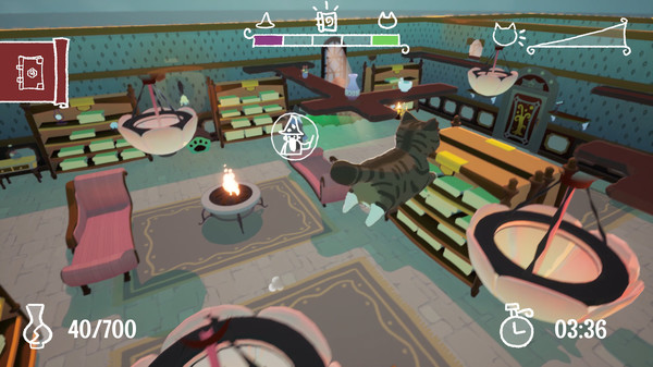 Curse That Magic Cat! screenshot 5
