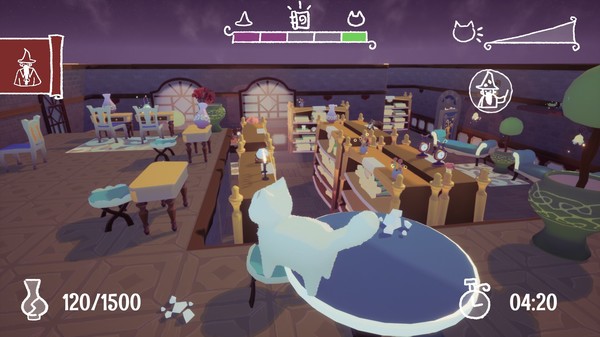 Curse That Magic Cat! screenshot 2