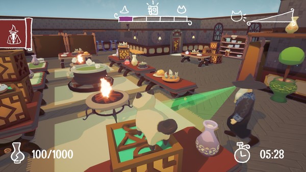 Curse That Magic Cat! screenshot 6