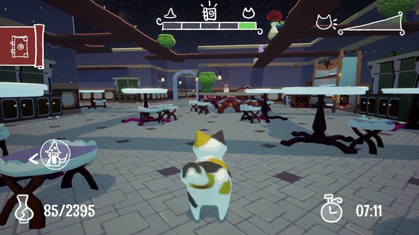Curse That Magic Cat! screenshot 3