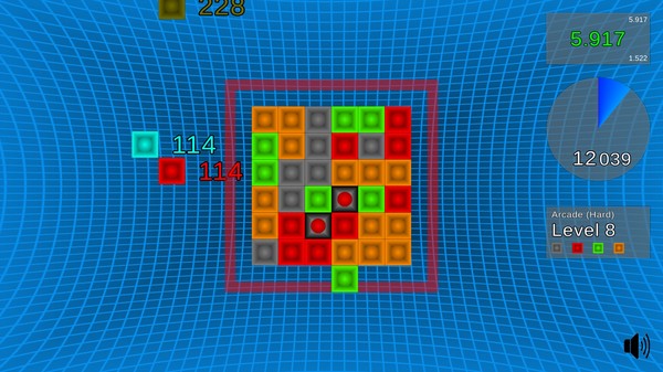 Square Game screenshot 5
