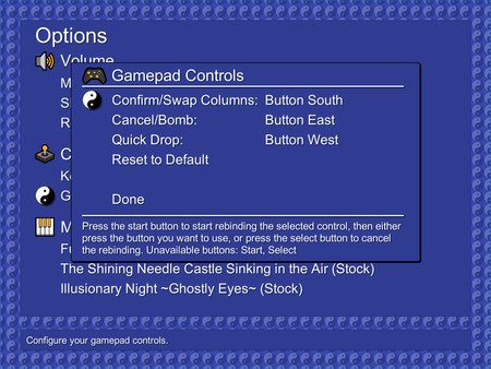 Touhou Block Fall ~ Yukari screenshot 3