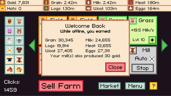Critter Clicker screenshot 3
