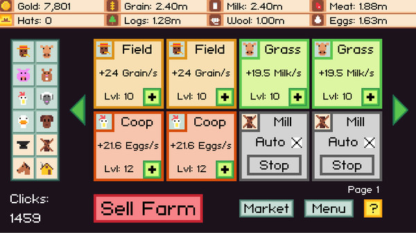 Critter Clicker screenshot 1