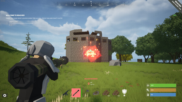 BEACHED screenshot 0