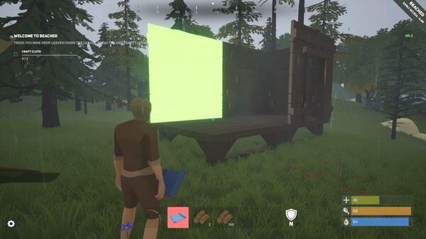 BEACHED screenshot 2