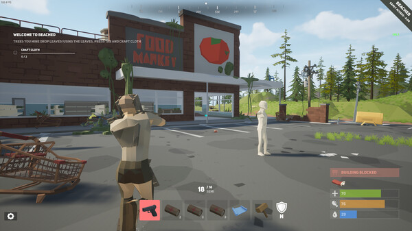 BEACHED screenshot 3