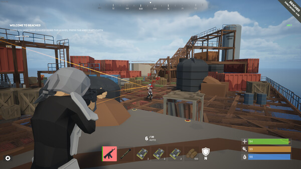 BEACHED screenshot 4