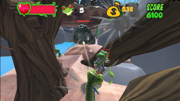Ribby Rocket screenshot 2
