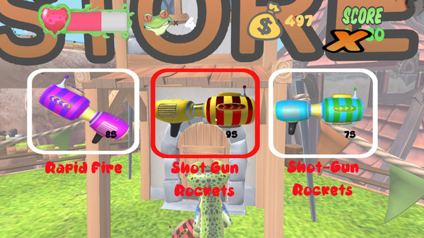 Ribby Rocket screenshot 5
