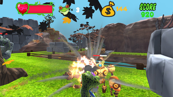 Ribby Rocket screenshot 1