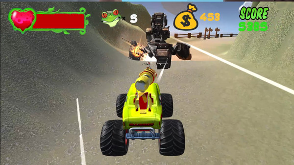 Ribby Rocket screenshot 3