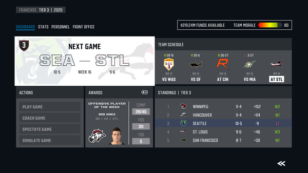 Axis Football 2020 screenshot 8