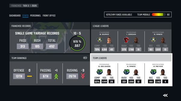 Axis Football 2020 screenshot 9