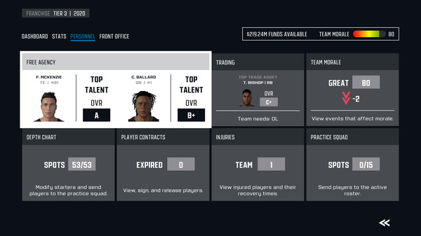 Axis Football 2020 screenshot 10