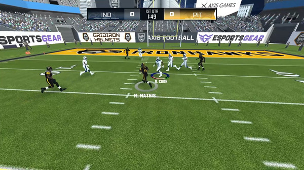 Axis Football 2020 screenshot 1