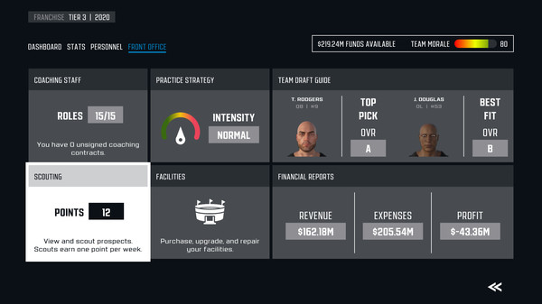 Axis Football 2020 screenshot 11