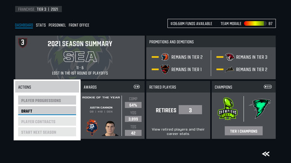 Axis Football 2020 screenshot 12