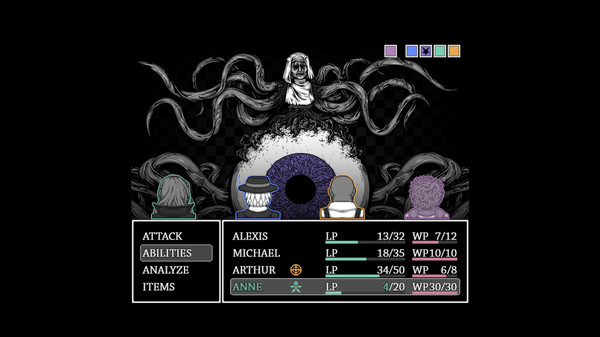 Frail Hearts: Versicorae Domlion screenshot 4