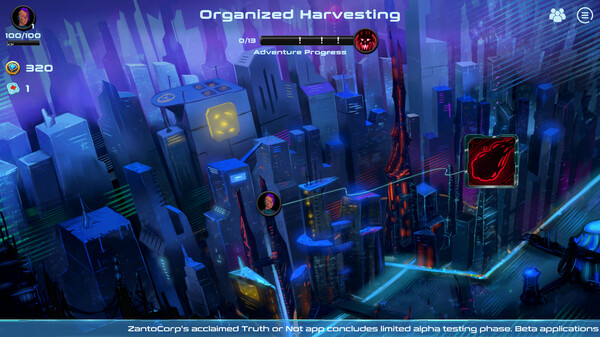 Metroplex Zero: Sci-Fi Card Battler screenshot 8