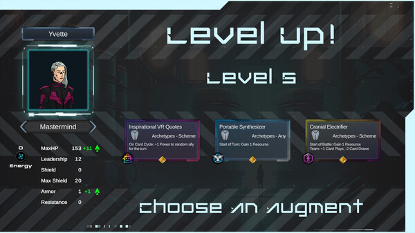 Metroplex Zero: Sci-Fi Card Battler screenshot 7