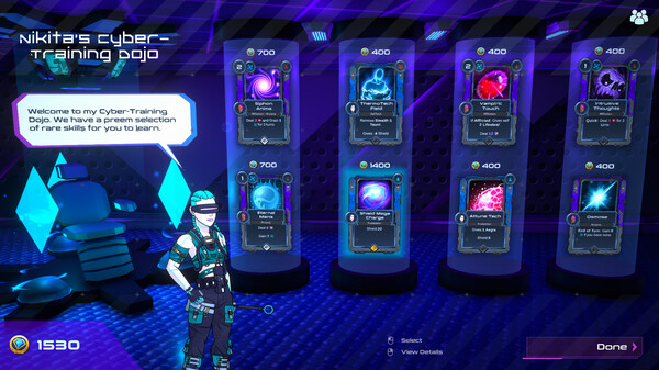 Metroplex Zero: Sci-Fi Card Battler screenshot 2