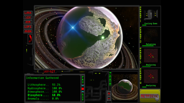 Ironseed 25th Anniversary Edition screenshot 1