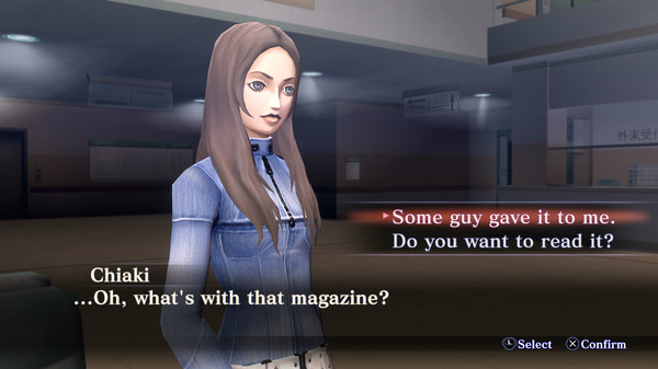 Shin Megami Tensei III Nocturne HD Remaster screenshot 2